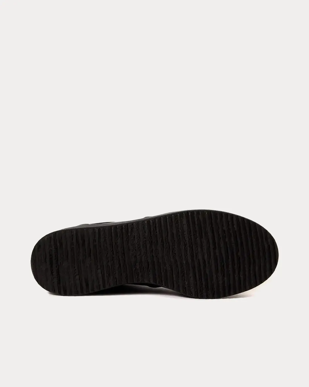 Ace Lux Leather Navy Low Top Sneakers