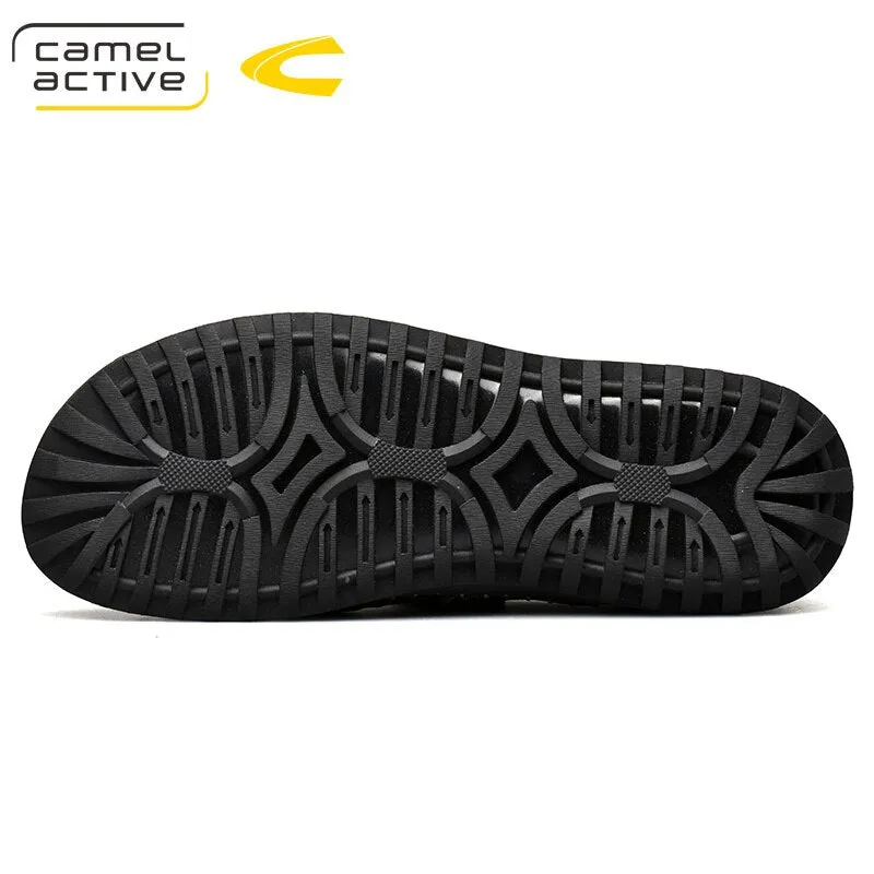 ALCUBIEREE Mens Closed Toe Sandals