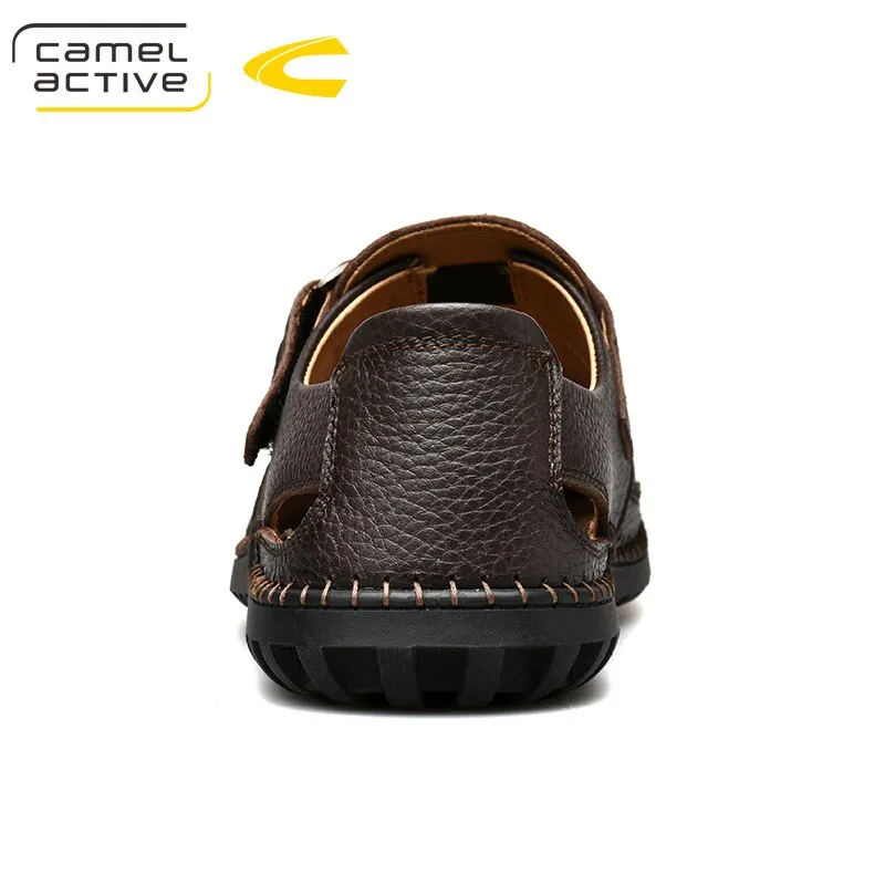 ALCUBIEREE Mens Closed Toe Sandals