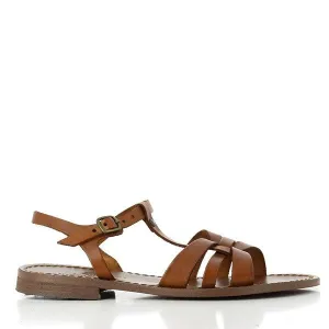 Antichi Romani 027 Tan Slingback Sandals