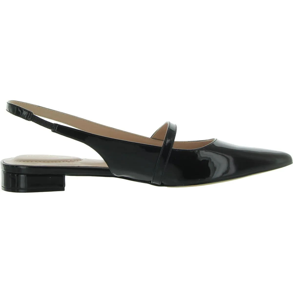 Bandolino Womens Aubriana 3 Patent Mary Jane Slingbacks