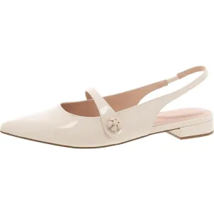 Bandolino Womens Aubriana 3 Patent Mary Jane Slingbacks