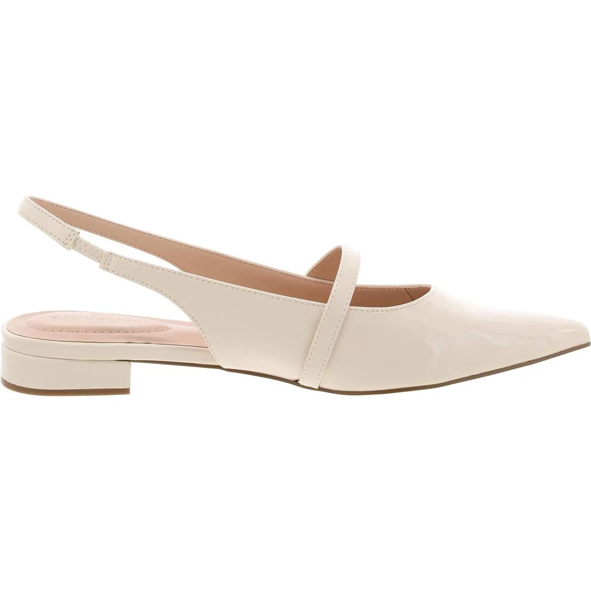 Bandolino Womens Aubriana 3 Patent Mary Jane Slingbacks