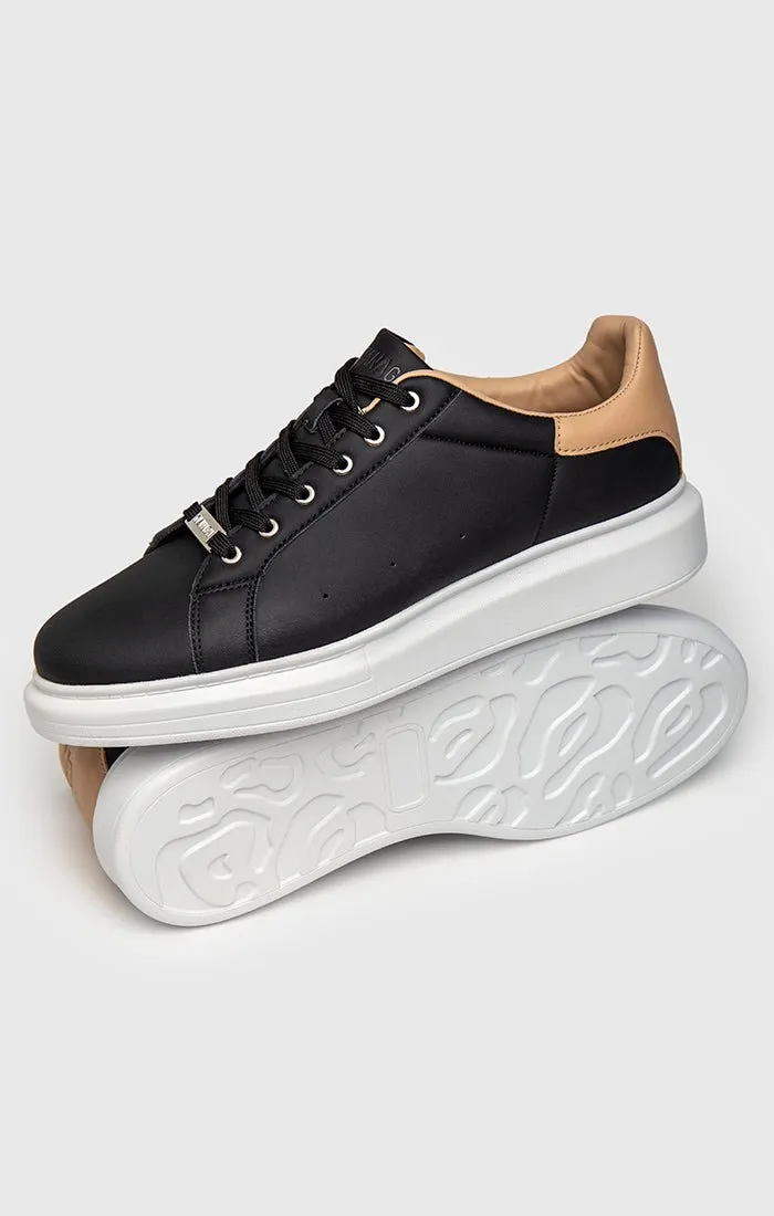 BLACK UPGRADE SNEAKERS