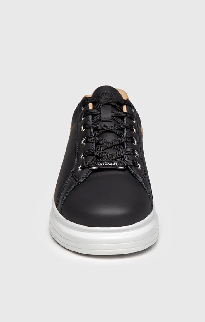 BLACK UPGRADE SNEAKERS