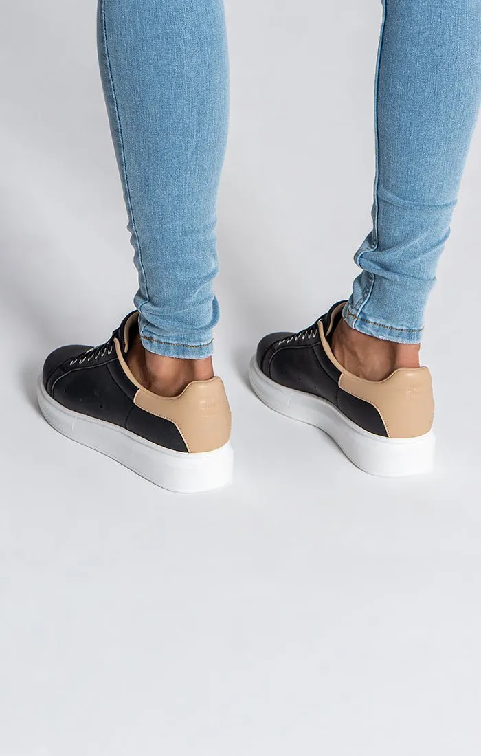 BLACK UPGRADE SNEAKERS