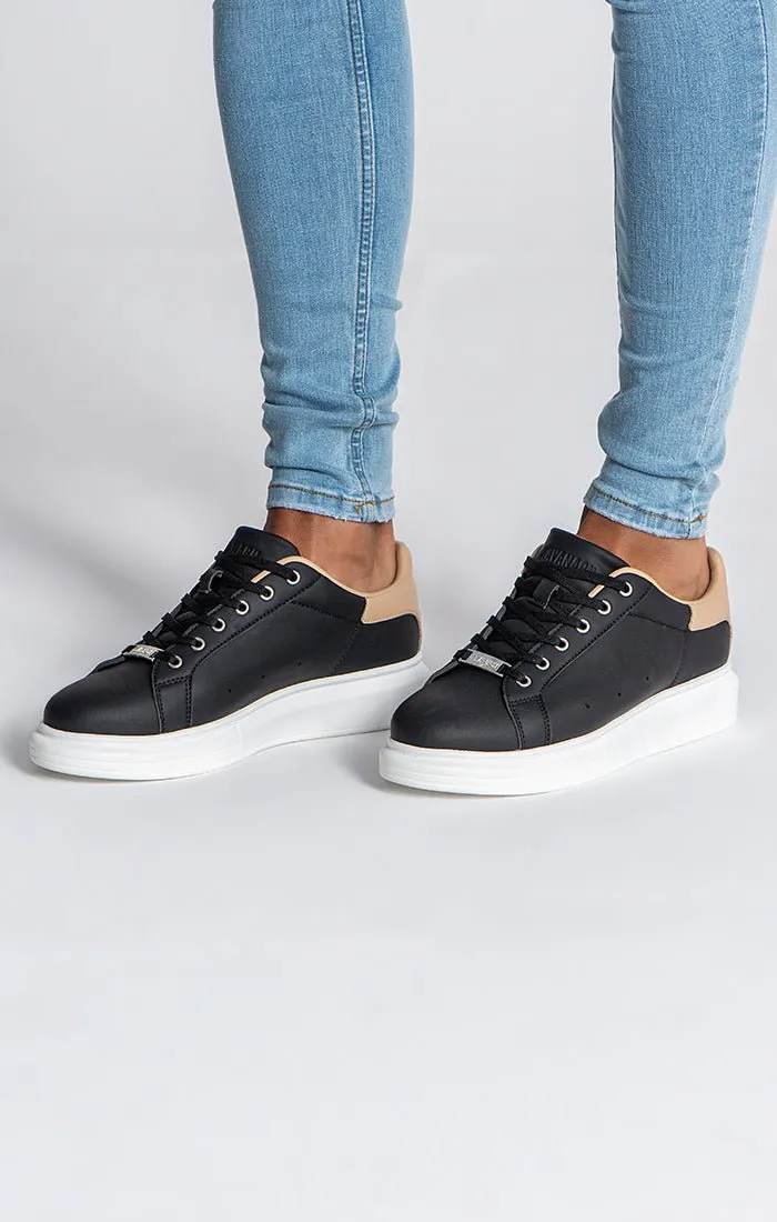 BLACK UPGRADE SNEAKERS