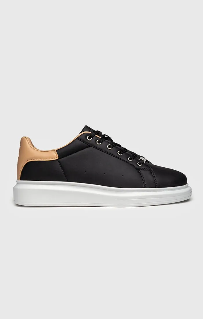 BLACK UPGRADE SNEAKERS