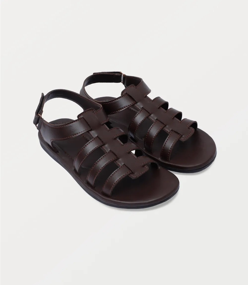 BM6828-ESPRESSO-Men Sandal