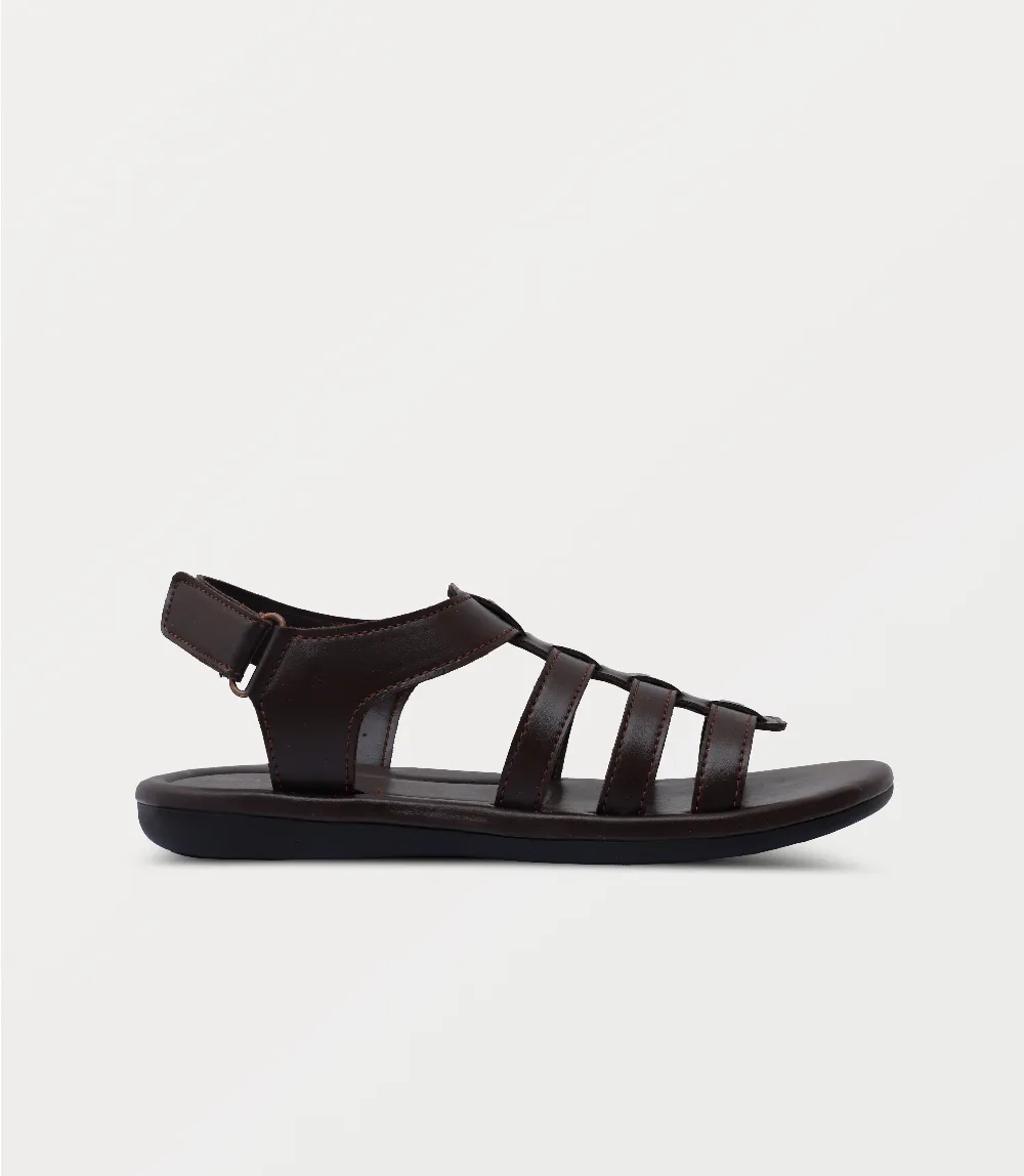 BM6828-ESPRESSO-Men Sandal