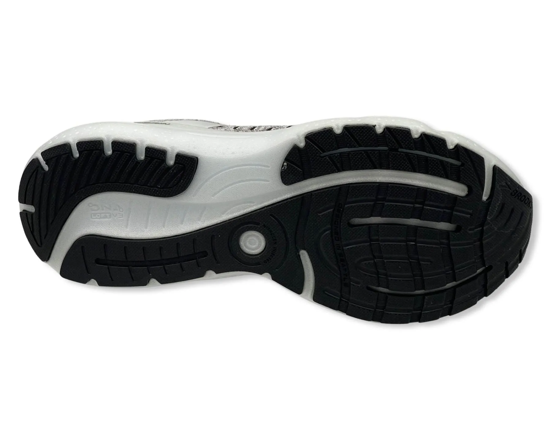 Brooks Men’s Glycerin StealthFit 20 Neutral Running Shoe 110384WHT