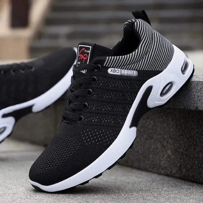 Casual Comfortable Thick Sole Air Cushioned Sneakers