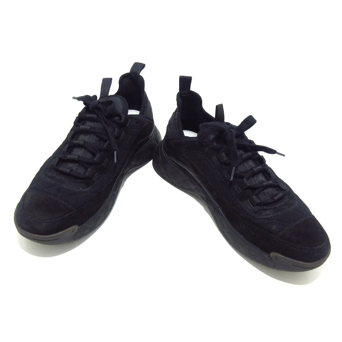 Chanel Black Trainers 40