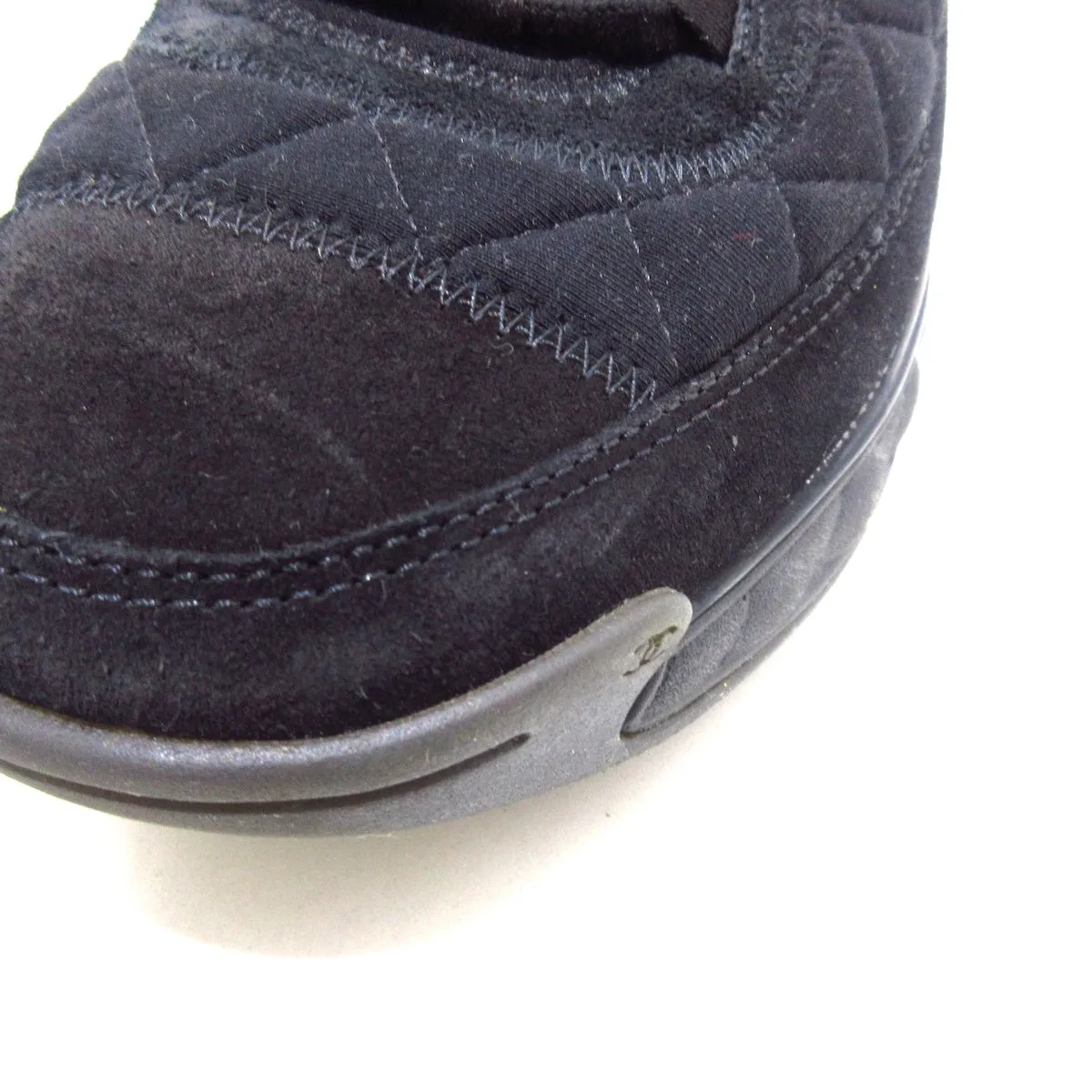 Chanel Black Trainers 40
