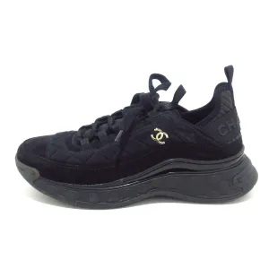 Chanel Black Trainers 40