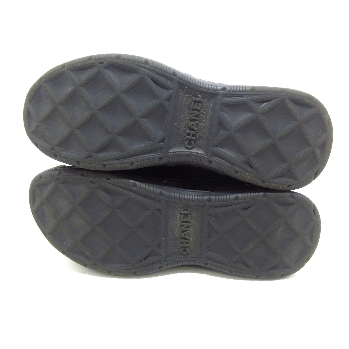 Chanel Black Trainers 40