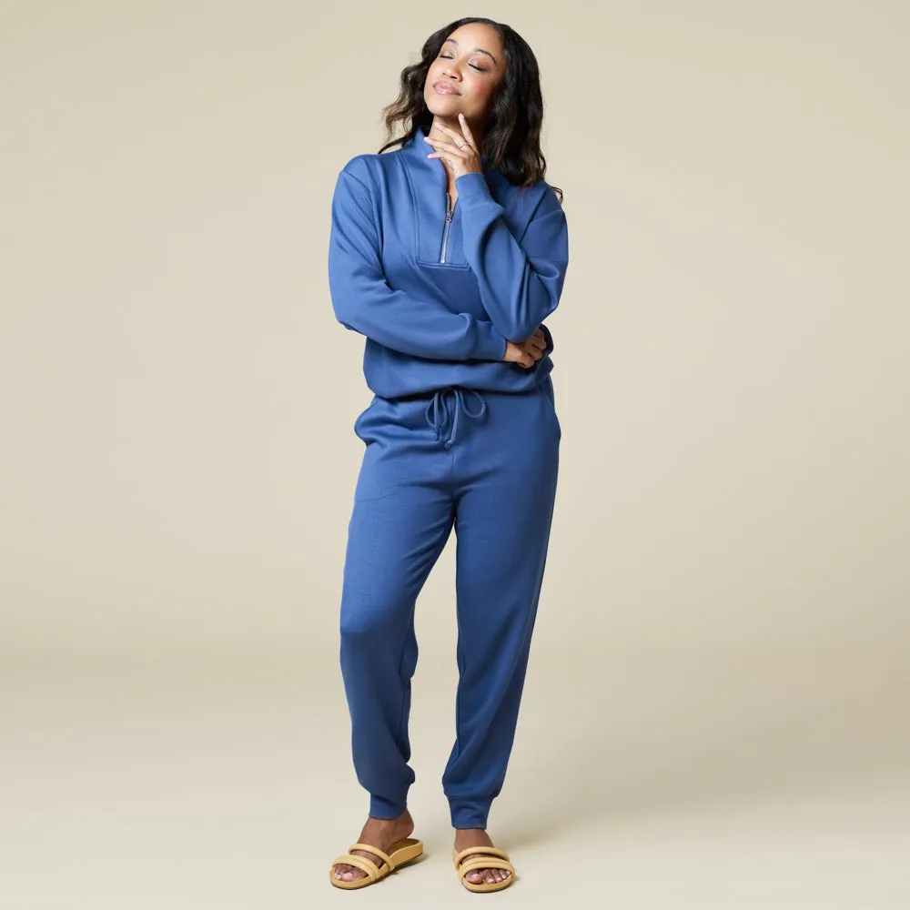 DreamTech 1/4 Zip Jogger Set