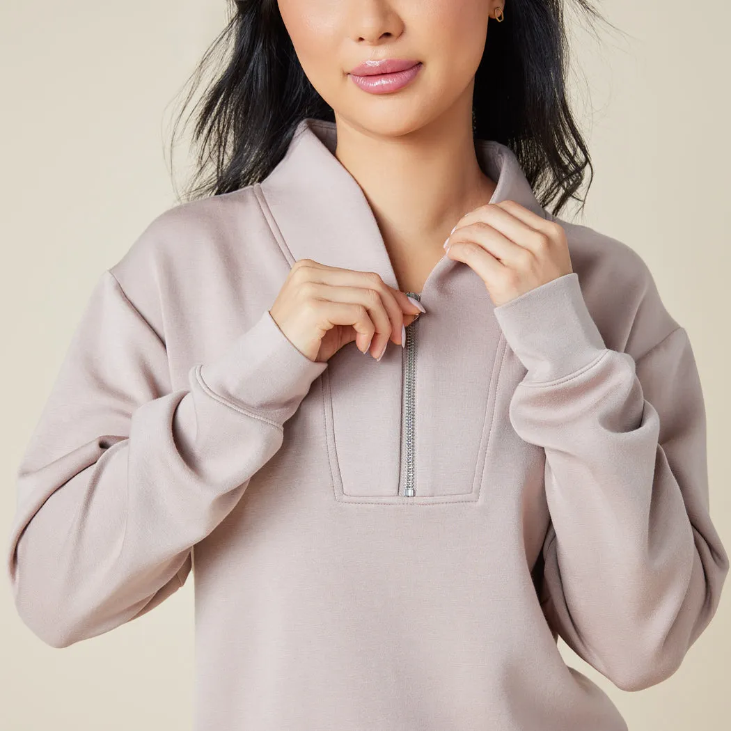DreamTech 1/4 Zip Jogger Set