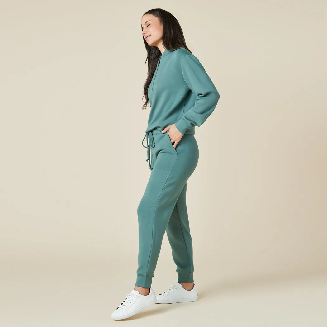 DreamTech 1/4 Zip Jogger Set