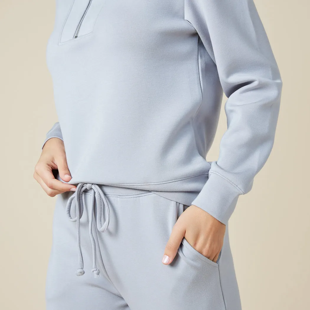 DreamTech 1/4 Zip Jogger Set