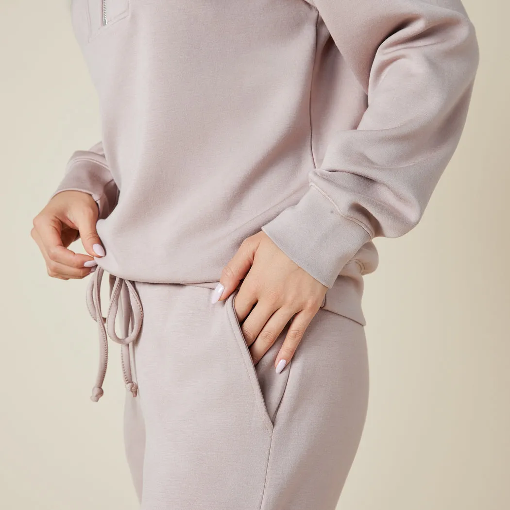 DreamTech 1/4 Zip Jogger Set