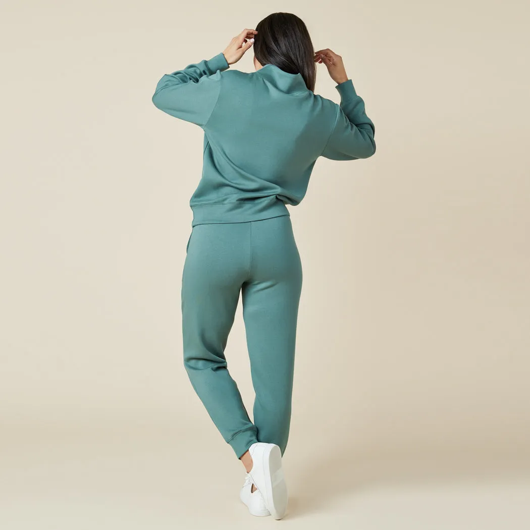 DreamTech 1/4 Zip Jogger Set