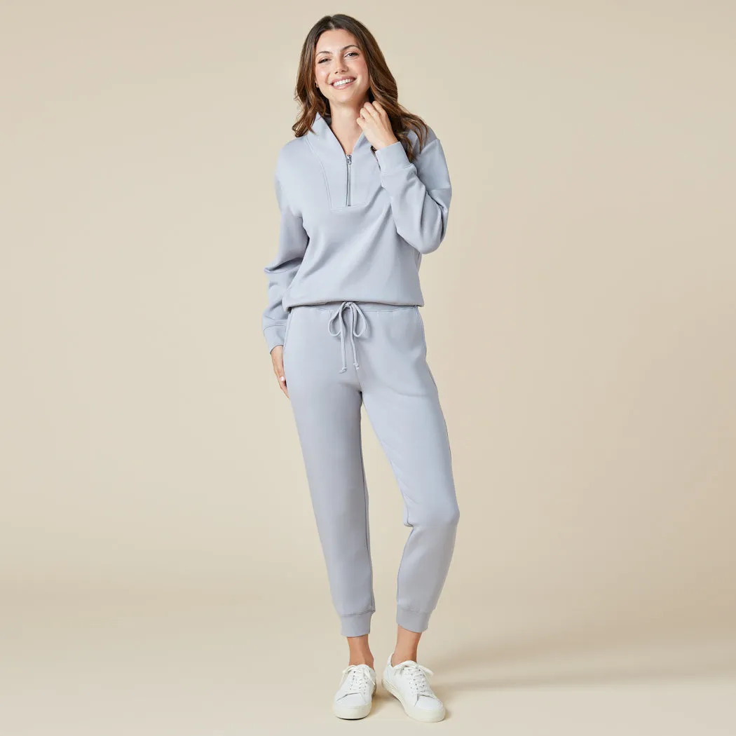 DreamTech 1/4 Zip Jogger Set