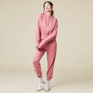 DreamTech 1/4 Zip Jogger Set