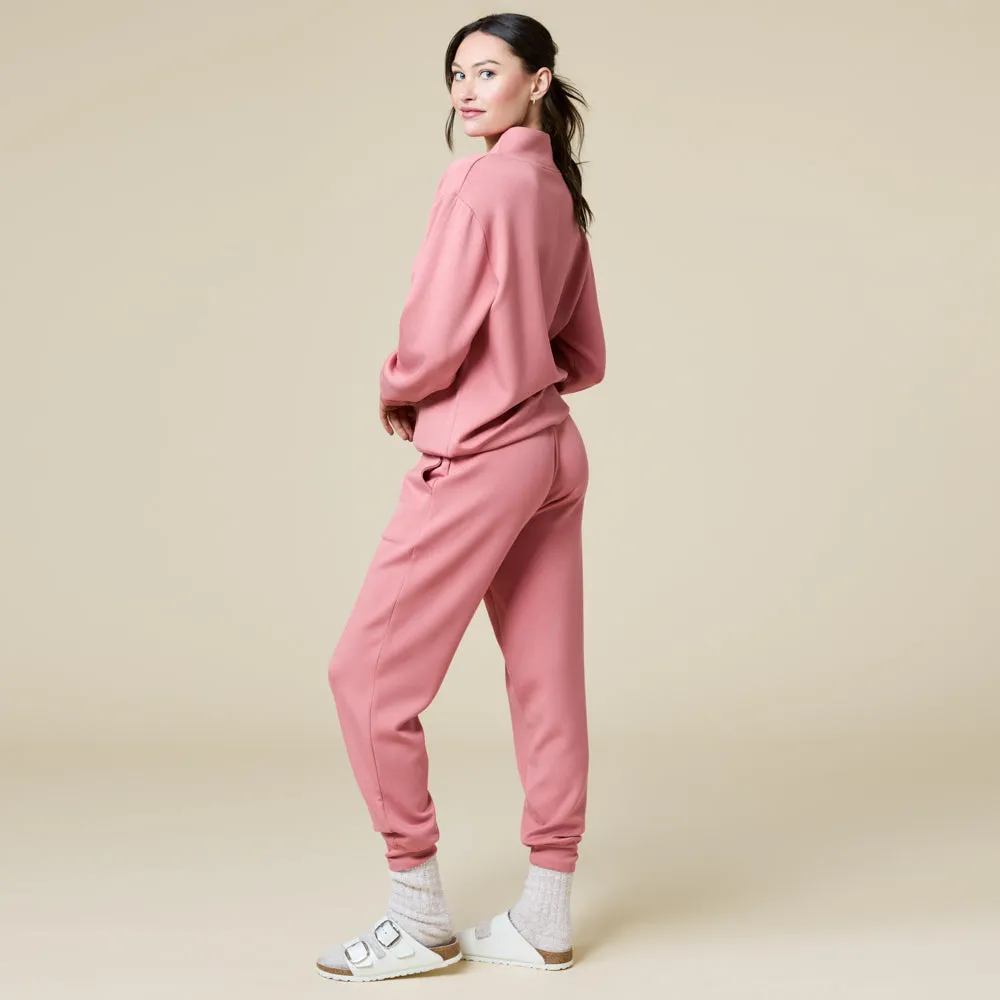 DreamTech 1/4 Zip Jogger Set