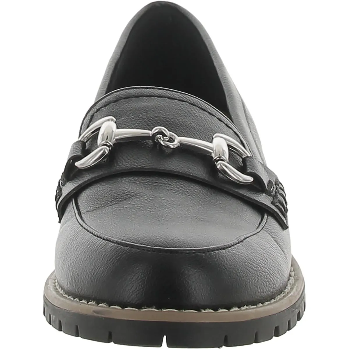 DV By Dolce Vita Womens Celeste Faux Leather Slip On Loafers