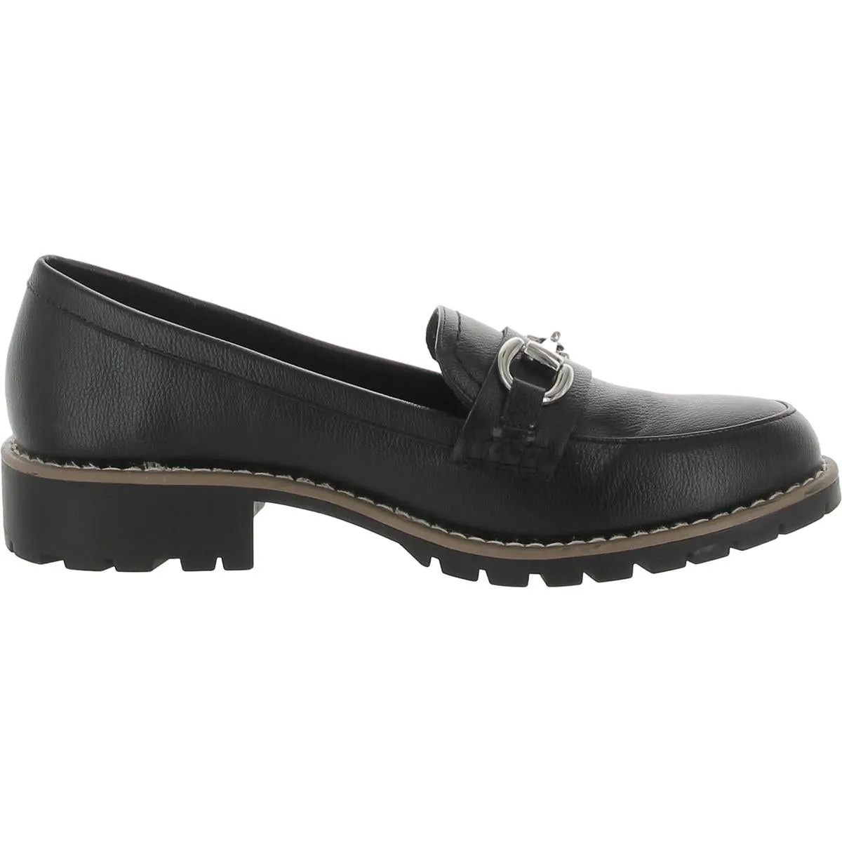 DV By Dolce Vita Womens Celeste Faux Leather Slip On Loafers