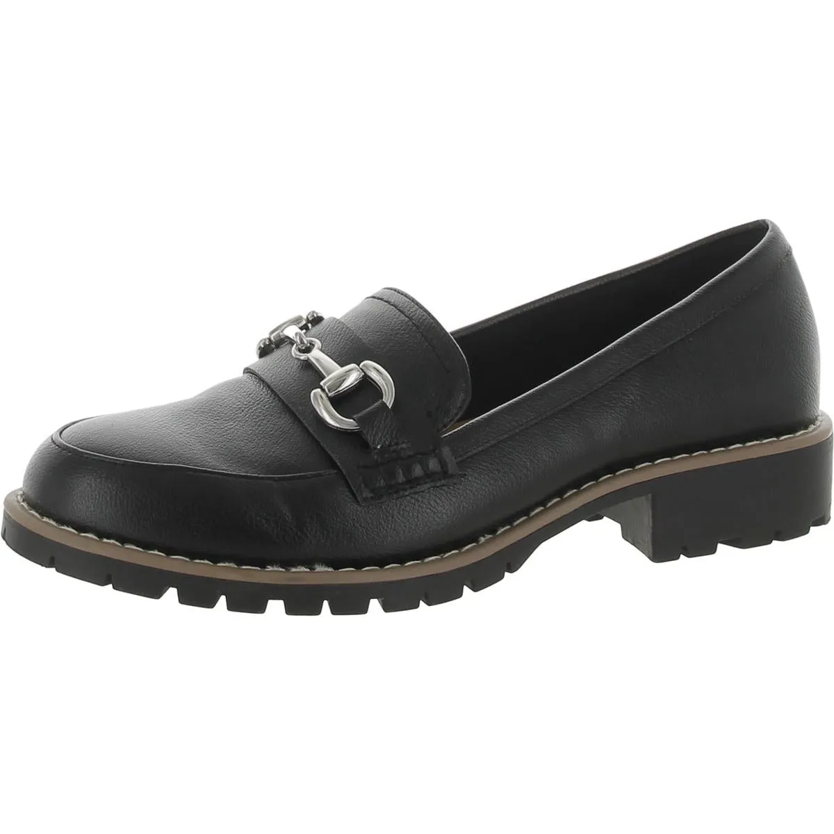DV By Dolce Vita Womens Celeste Faux Leather Slip On Loafers