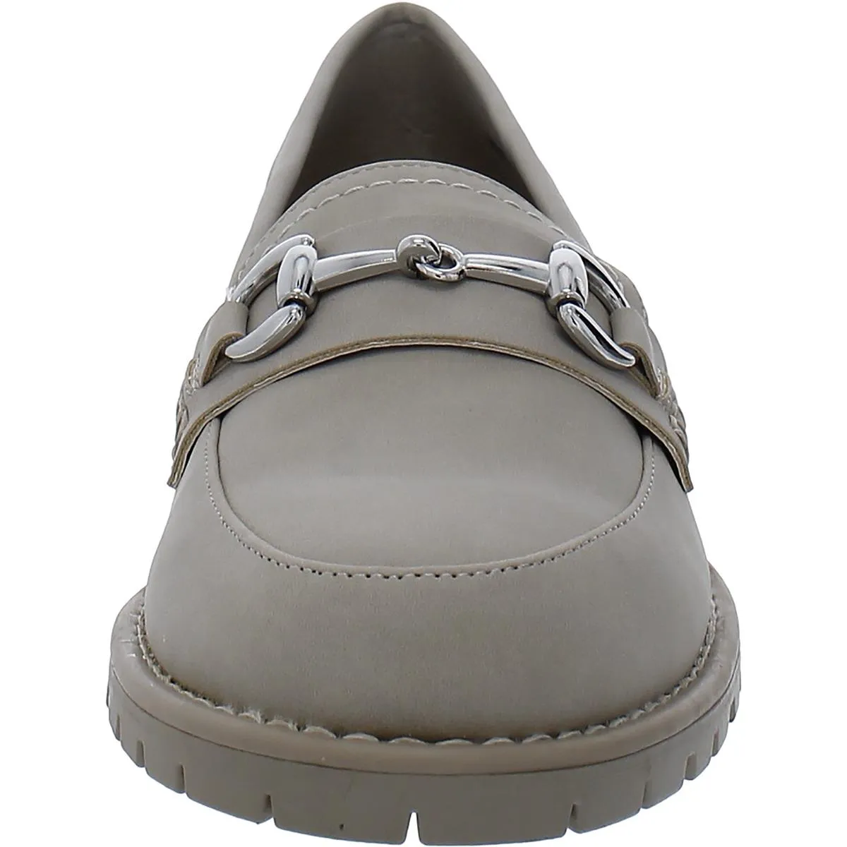 DV By Dolce Vita Womens Celeste Faux Leather Slip On Loafers