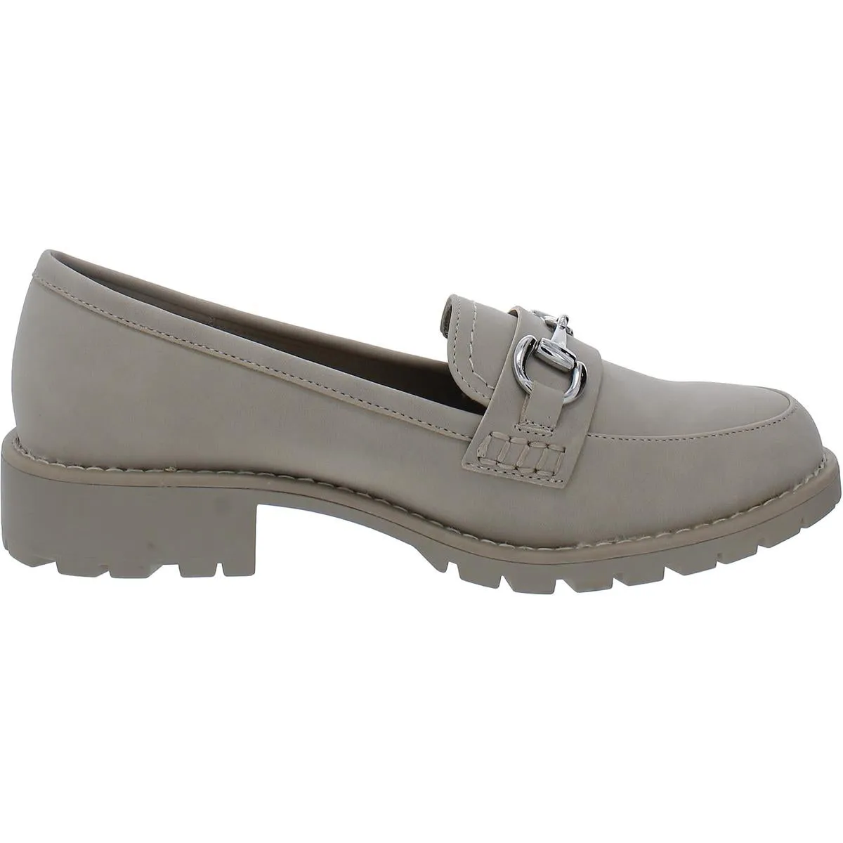 DV By Dolce Vita Womens Celeste Faux Leather Slip On Loafers