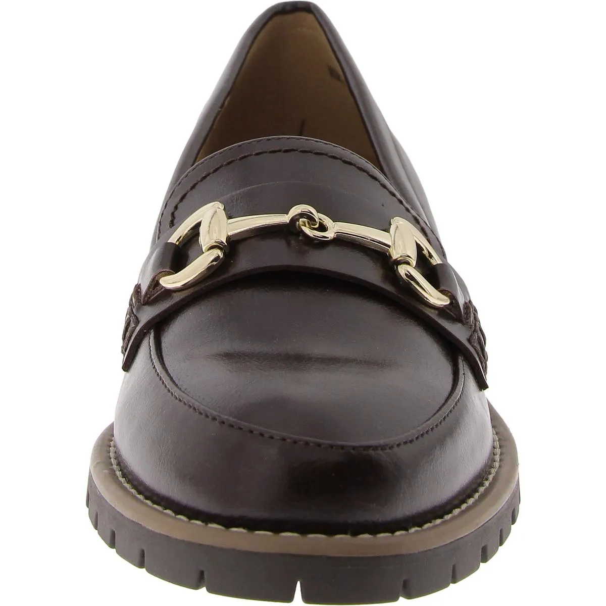 DV By Dolce Vita Womens Celeste Faux Leather Slip On Loafers