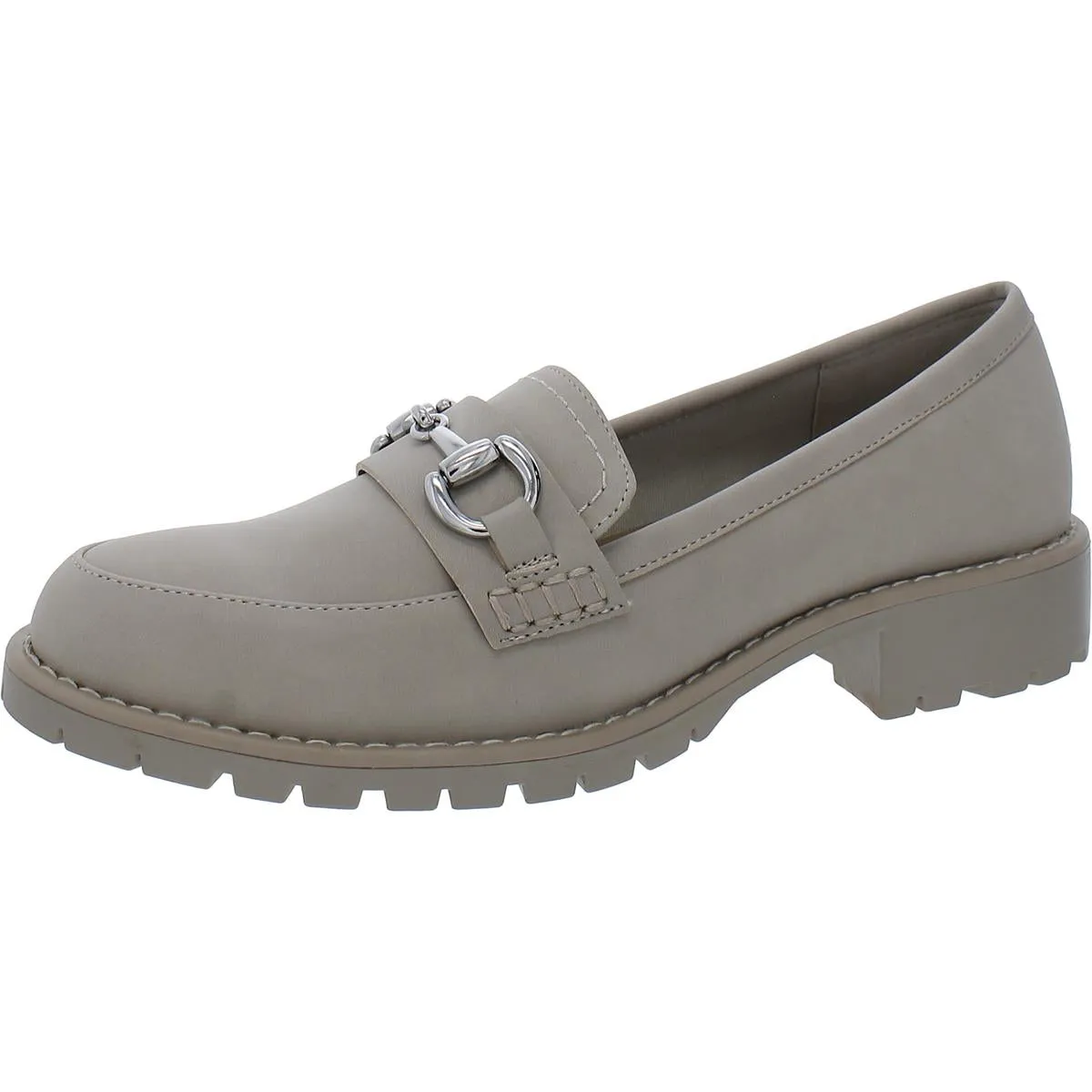 DV By Dolce Vita Womens Celeste Faux Leather Slip On Loafers