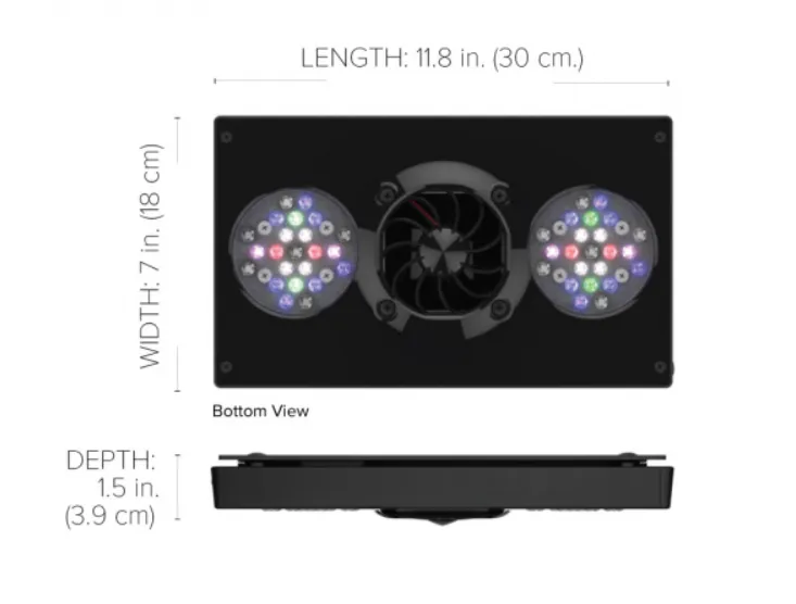 EcoTech Marine Radion XR30W LED Light - Gen 4
