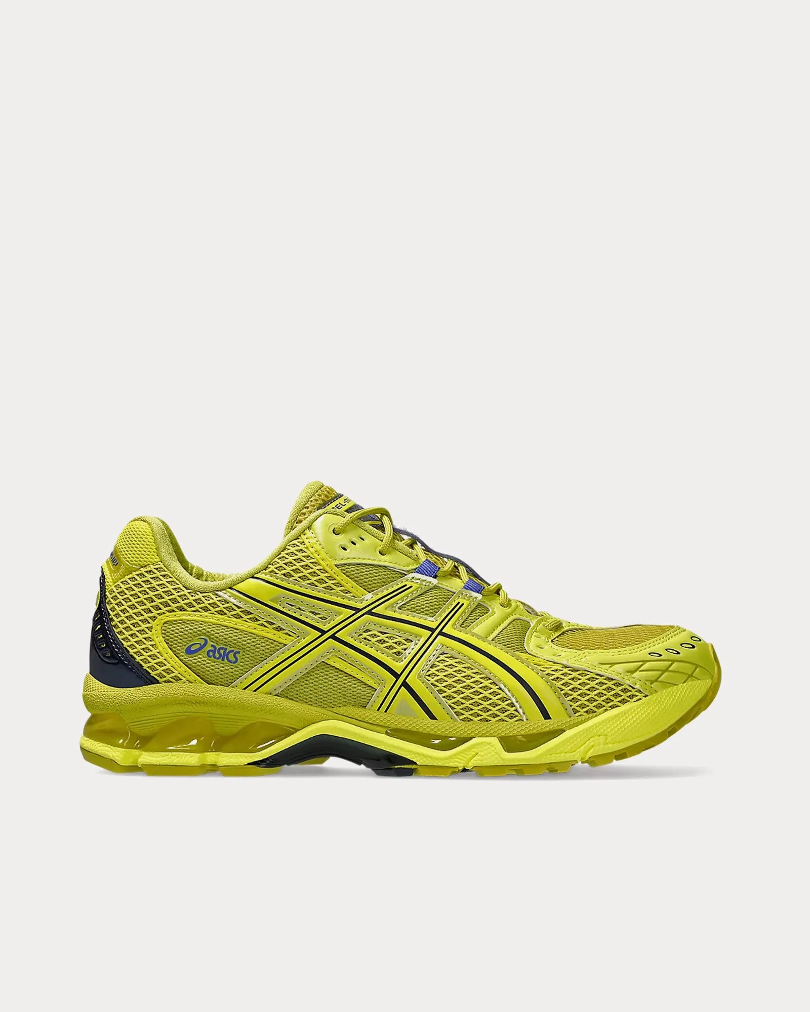 Gel-Nimbus 10.1 Kelp / Lemon Spark Low Top Sneakers