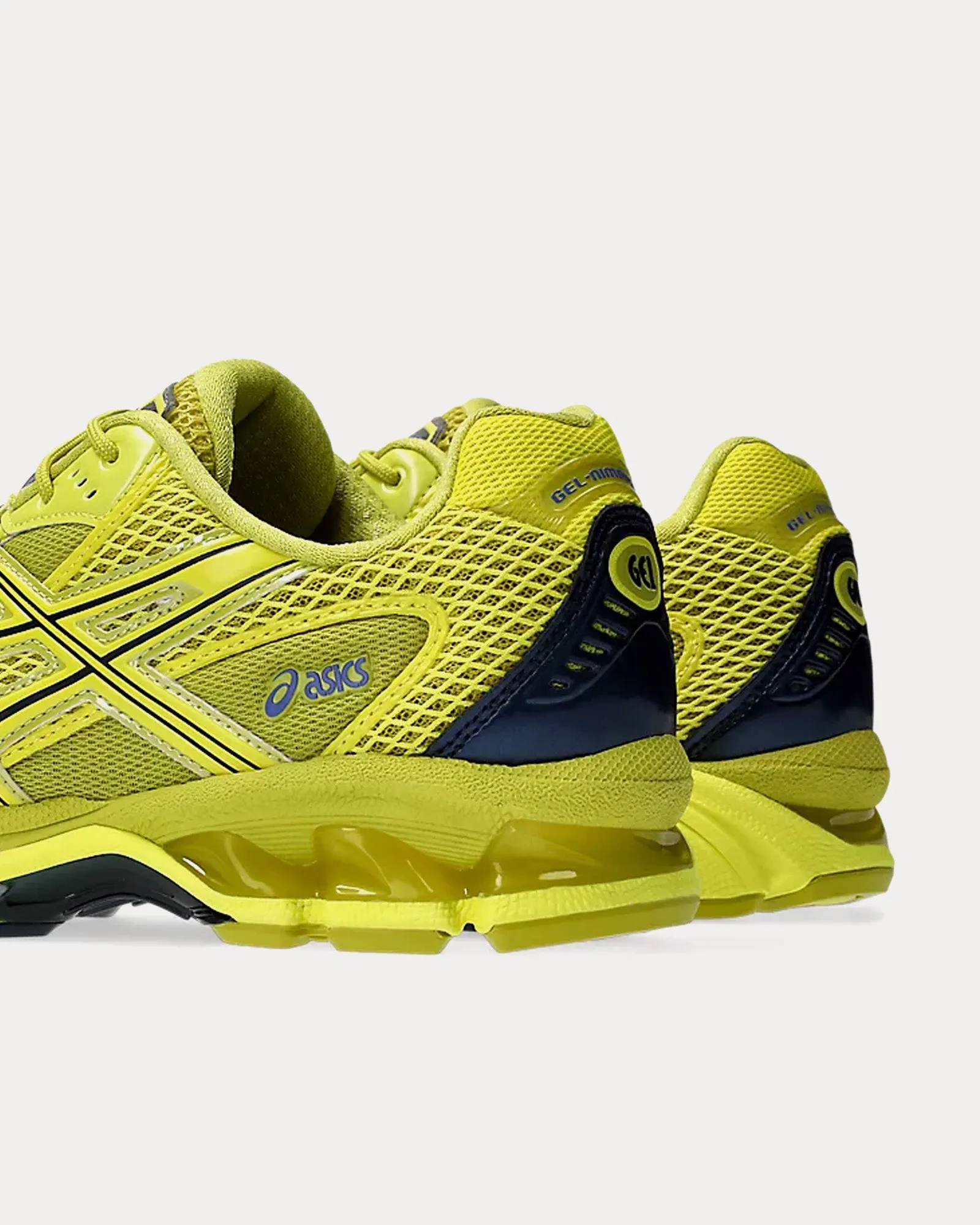Gel-Nimbus 10.1 Kelp / Lemon Spark Low Top Sneakers