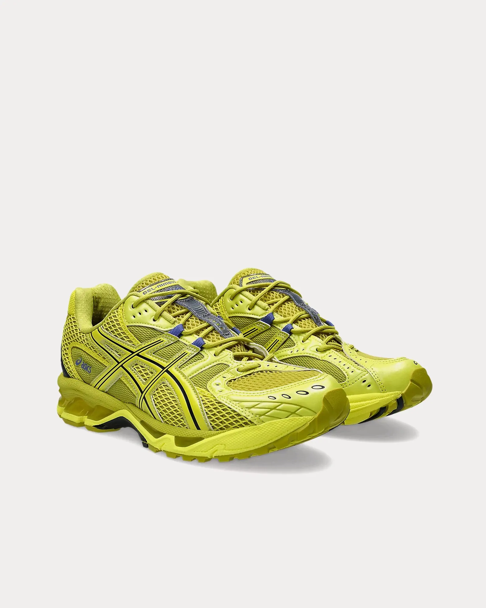 Gel-Nimbus 10.1 Kelp / Lemon Spark Low Top Sneakers