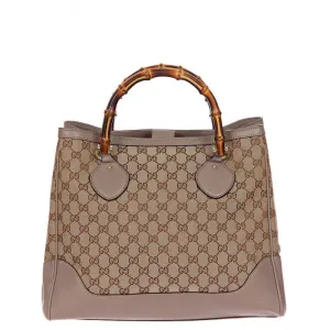 Gucci Borsa Diana original GG fabric tote bag