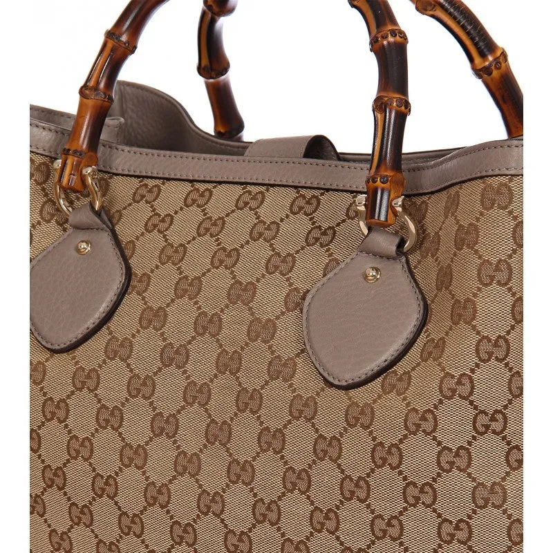 Gucci Borsa Diana original GG fabric tote bag