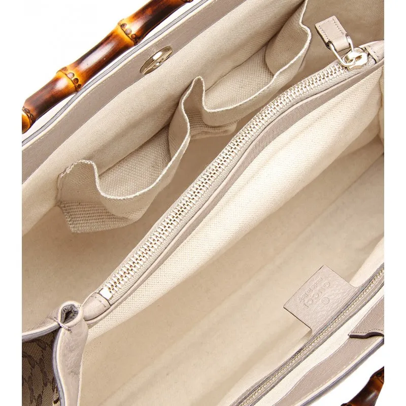 Gucci Borsa Diana original GG fabric tote bag