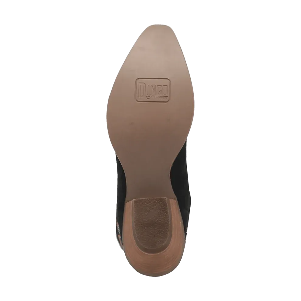HOT SAUCE LAD 13 SUEDE BLACK