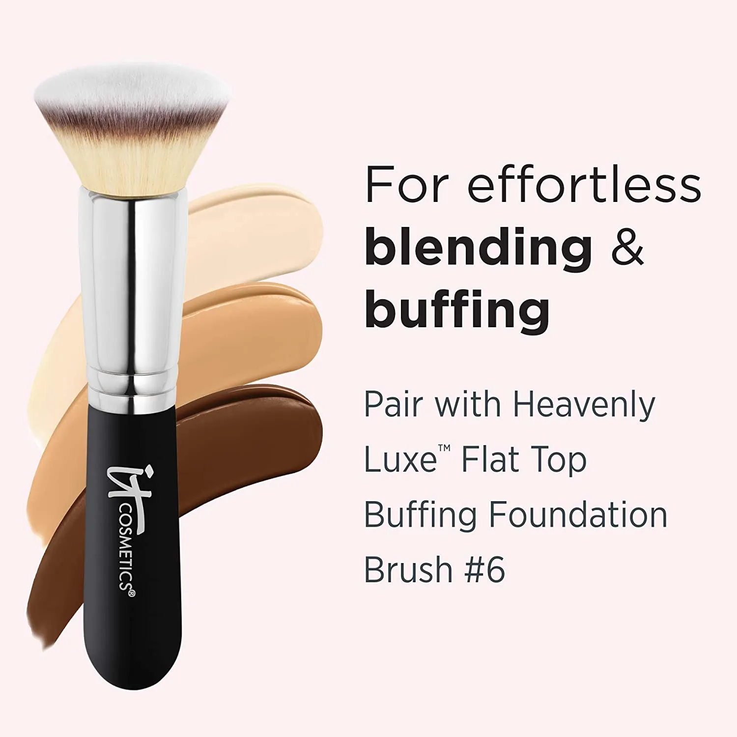 IT Cosmetics Your Skin But Better Foundation   Skincare, Fair Neutral 11 - Hydrating Coverage - Minimizes Pores & Imperfections, Natural Radiant Finish - With Hyaluronic Acid - 1.0 fl oz