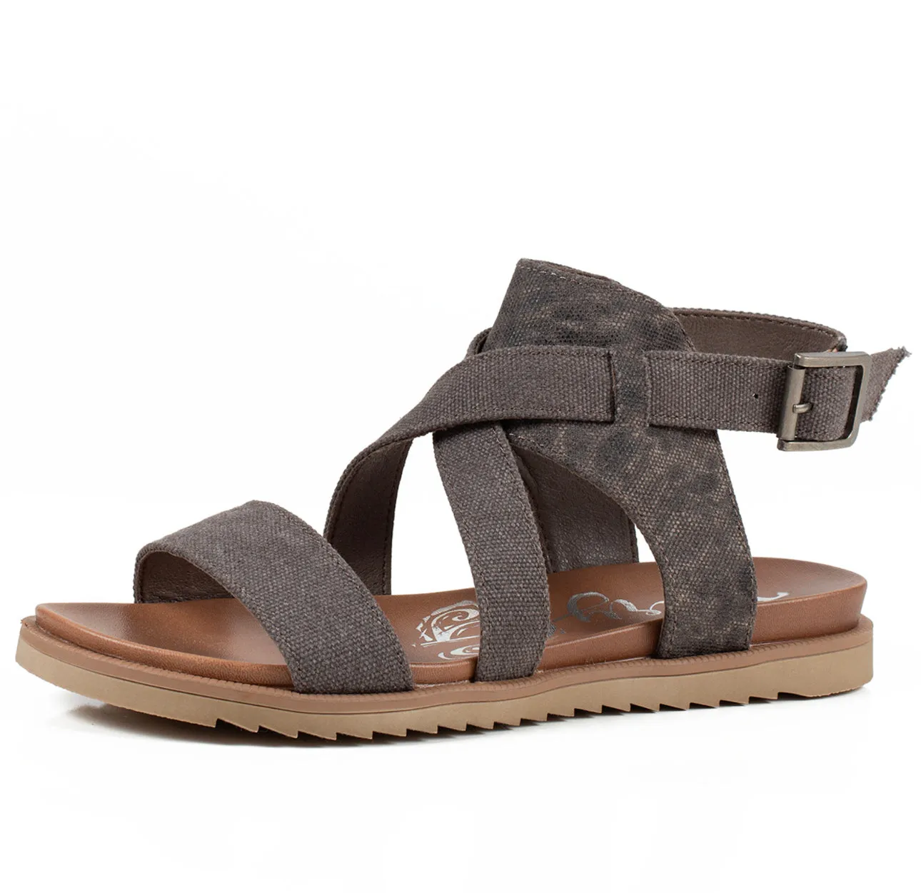 Jayla 2 Charcoal Sandal