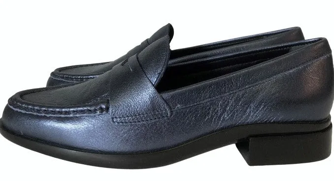 Karen Koo 63002BLU - Loafer