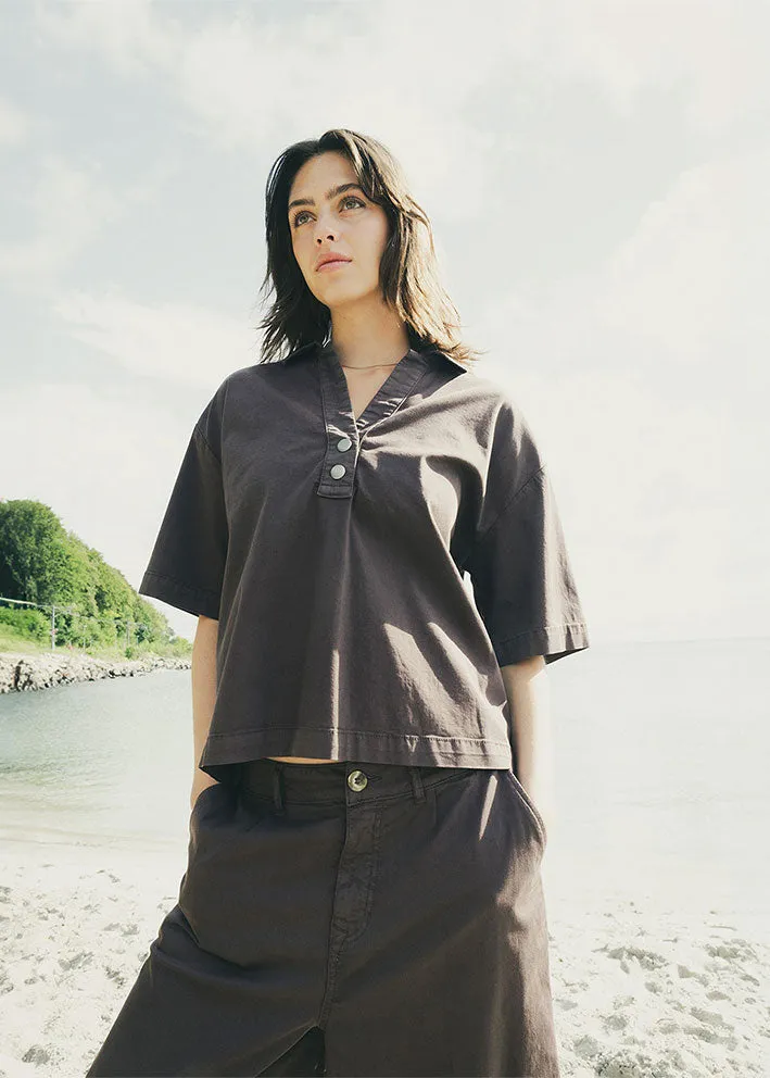 La Rouge Hanne Skjorte - Brown