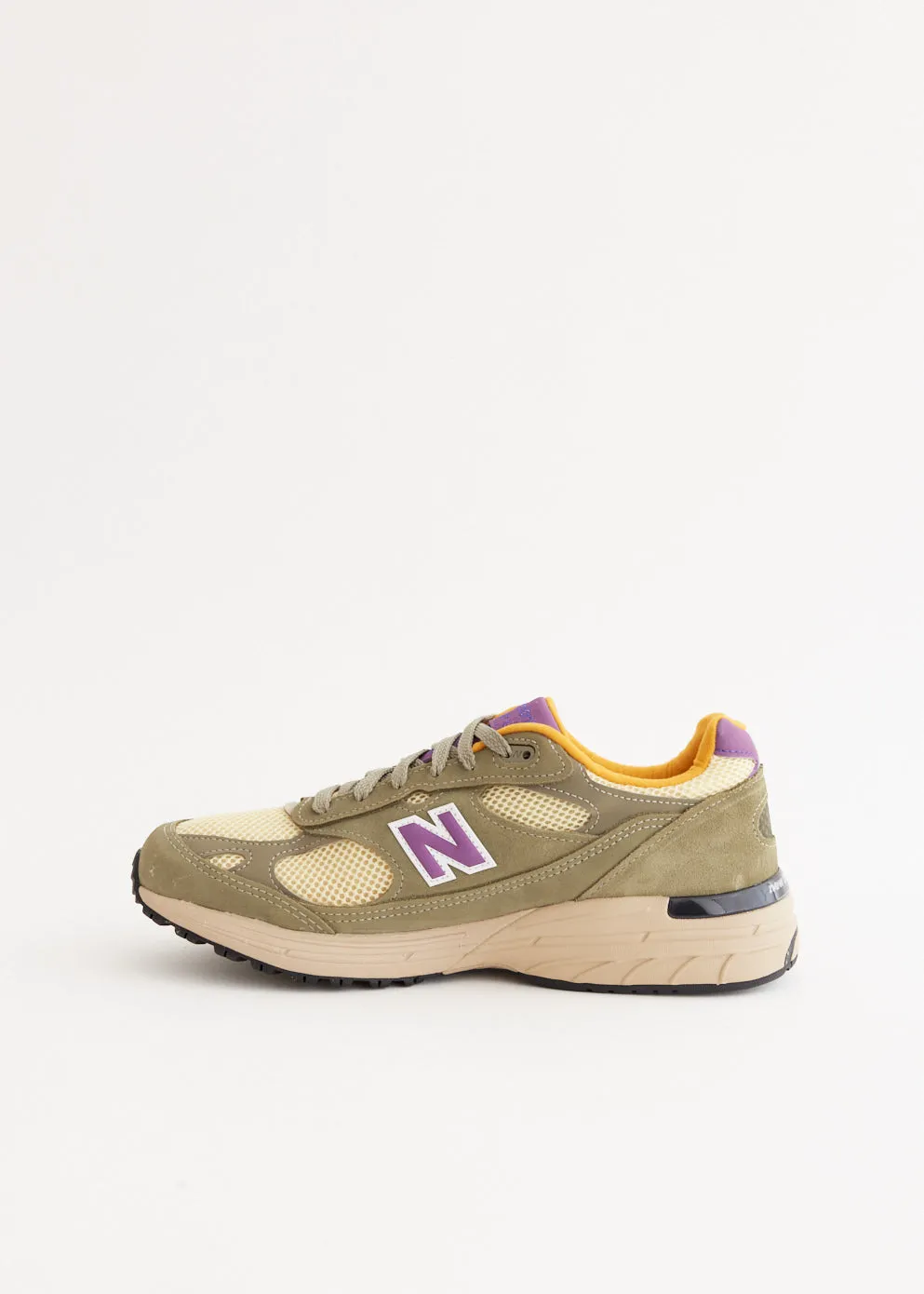 MADE in USA 993 'Olive Leaf Maize' Sneakers
