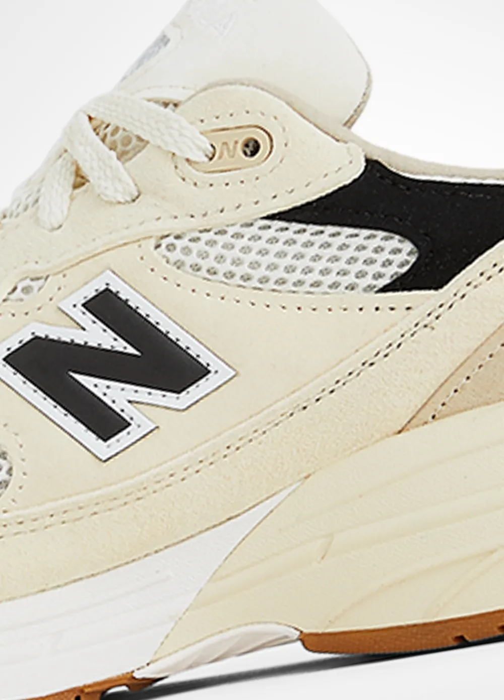 MADE in USA 993 'Sea Salt Black' Sneakers